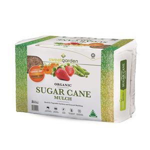 Sweet Garden 18m  Organic Sugar Cane Mulch