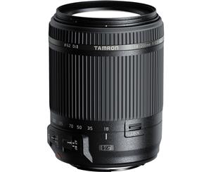 Tamron 18-200mm f/3.5-6.3 Di II VC Lens - Nikon Mount
