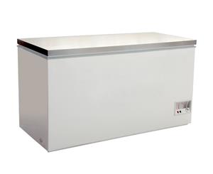 Thermaster Chest Freezer with SS lids 1.5m 598L - Silver