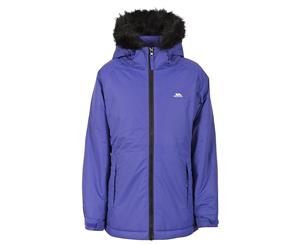 Trespass Childrens Girls Staffie Waterproof Jacket (Purple Rain) - TP3645