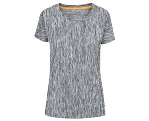 Trespass Womens/Ladies Daffney Active T-Shirt (Grey Marl) - TP4047