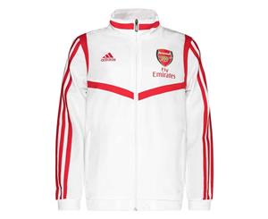 2019-2020 Arsenal Adidas Presentation Jacket (White) - Kids