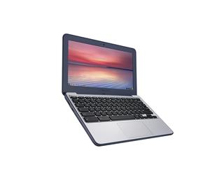 ASUS C202SA-GJ0065 Rugged Education Chromebook 11.6" Anti-Glare Intel Celeron N3060 2GB 16GB eMMC NO-DVD ChromeOS 1yr warranty - BYOD - light weight