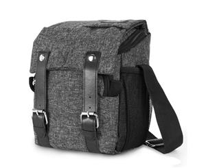 Amzbag Camera Bag DSLR Messenger Carrying Bag-Black