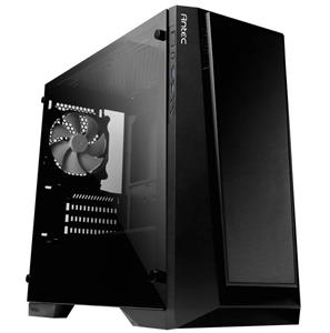 Antec P6 (ANT-CA-P6) Tempered Glass Micro Tower Case with 120mm White LED Fan