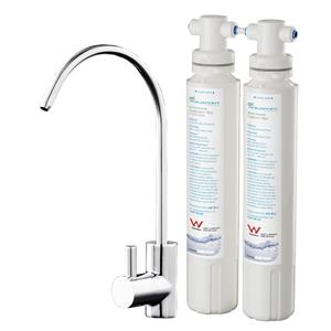 Aquaport Water Filtration Kit 2 Stage Quick Connect