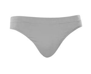 Asquith & Fox Mens Cotton Slip Briefs/Underwear (Pack Of 3) (Heather) - RW4911
