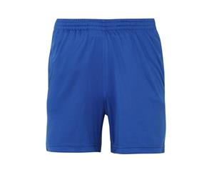 Awdis Just Cool Childrens/Kids Sports Shorts (Royal Blue) - RW5540