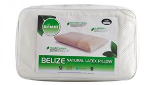Bambi Belize Natural Latex Contour Pillow