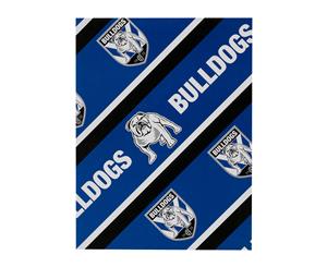 Canterbury Bulldogs NRL Wrapping Paper Giftwrap *New