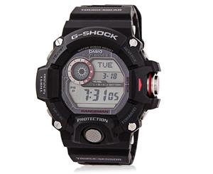 Casio G-Shock Rangeman Solar Watch - Black/Red