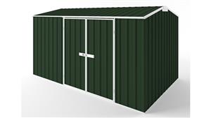 EasyShed D3823 Gable Roof Garden Shed - Caulfield Green