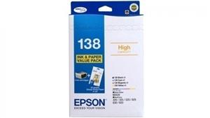 Epson 138BP High Capacity DURABrite Ultra Ink Cartridge Value Pack