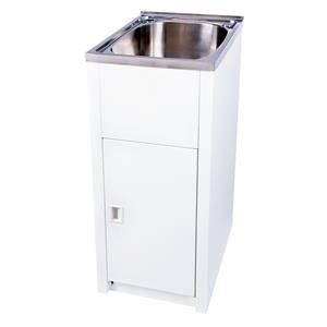 Everhard 30L Classic Stainless Steel Bowl Mini Laundry Unit
