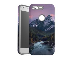 For Google Pixel Case Protective Back Cover A Valley of Serenity