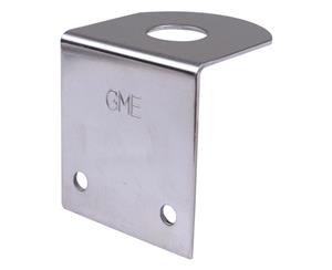 GME MB403SS 1.5mm Stainless Steel L Universal Antenna Mounting Bracket