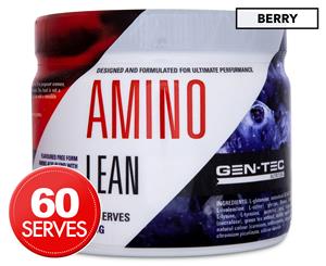 Gen-Tec Amino Lean Blend Berry 300g