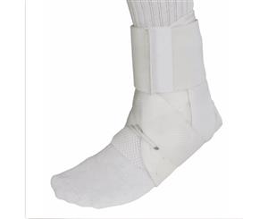 Gilbert Lace Up Ankle Brace - White