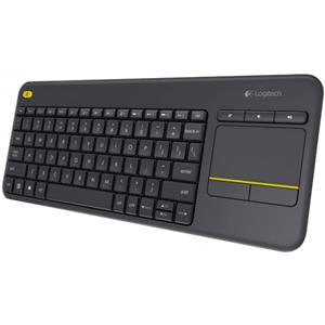 Logitech - 920-007165 - Wireless Touch Keyboard K400 Plus
