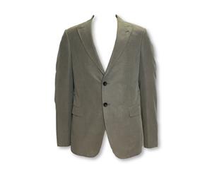 Men's Armani Collezioni Structured Jacket In Light Brown