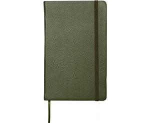 Moleskine Classic Leather Notebook (Moss Green) - PF2952
