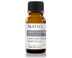 Natio Pure Essential Oil 10mL - Lime Cold Pressed