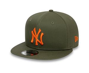 New Era 9Fifty Snapback Cap - New York Yankees olive - Olive