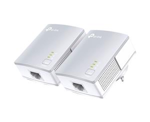PA4010KIT TP-LINK 600Mbps Powerline Adapter Kit Homeplug AV Standard Compliant 600MBPS POWERLINE ADAPTER KIT
