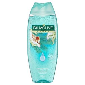 Palmolive Naturals Hydrating Soap free Body Wash Sea Minerals with Moisture Beads 500mL