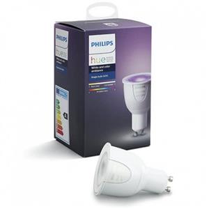 Philips - Hue White and Color Ambiance - Single bulb GU10
