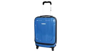 Pierre Cardin 48cm Hardshell Mobile Office Suitcase - Blue