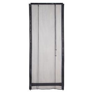 Pillar Products Bug Barrier Outdoor Flyscreen Blind - 2400mm x 2420mm Black
