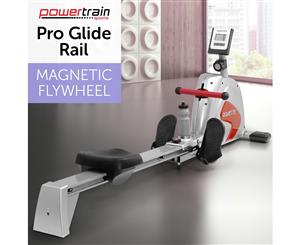 Powertrain Magnetic flywheel rowing machine