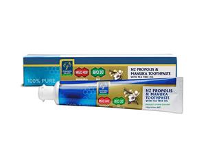 Propolis & MGO400 Manuka Toothpaste With Tea Tree Oil 100g
