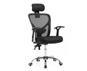 Reclining Mesh Ergonomic office computer chair - Black