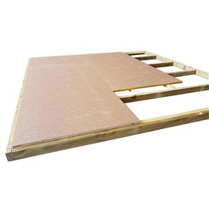 STILLA Acacia Shed Accessory Rebated Floor Kit