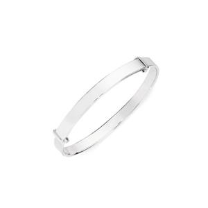 Silver Childs Expander Bangle