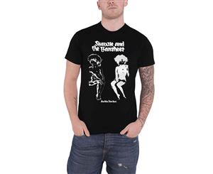 Siouxsie & The Banshees T Shirt Eve Band Logo Official Mens - Black