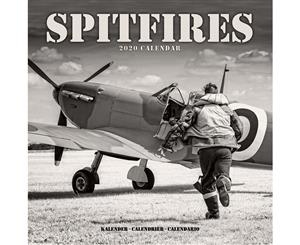 Spitfires 2020 Wall Calendar - Closed Size  30 x 30 cm (12 x 12 Inches)