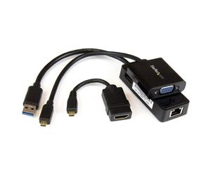 StarTech Yoga 3 Pro connectivity kit - HDMI & VGA adapters - USB LAN