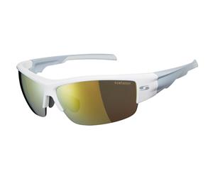 Sunwise Parade White Sunglasses - Polarised Lenses