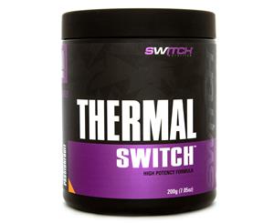 Switch Thermal Switch Fat Burner Mango Passionfruit 200g