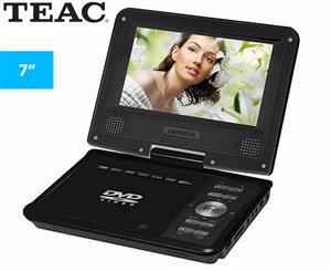 TEAC Portable 7-Inch DVD Player DVP713C