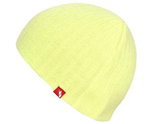Trespass Childrens Youths Stagger Knitted Winter Beanie Hat (Citronelle) - TP2650