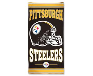Wincraft NFL Pittsburgh Steelers Beach Towel 150x75cm - Multi