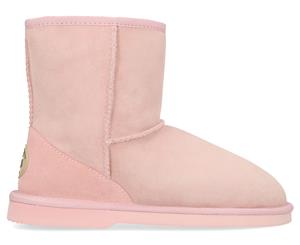 Yellow Earth Women's Manly Ugg Boot - Pink