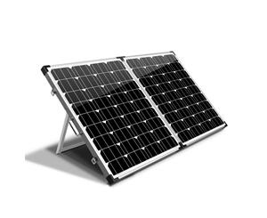 12V Folding Solar Panel 250W Kit Generator Panels System Camping Caravan Charge