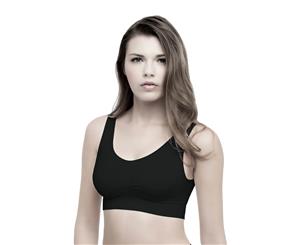 A Body wrap Everyday Slimmers Black Shaping Bralette 2900052