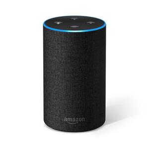 Amazon - Echo 2nd Generation - Smart speaker - Charcoal Fabric