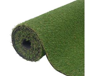 Artificial Grass 1x8m/20-25mm Green Synthetic Fake Lawn Turf Mat Garden